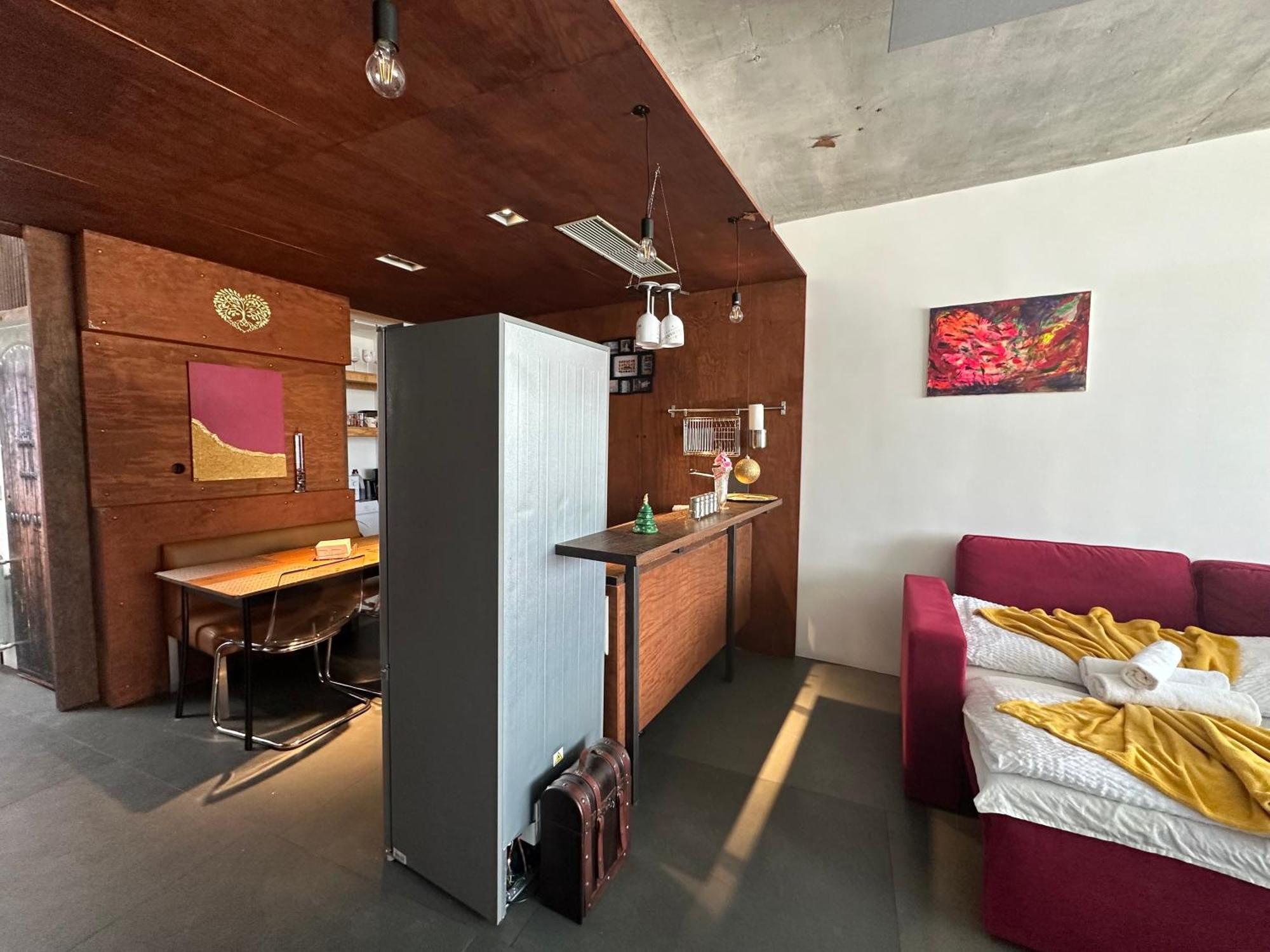 Apartment Am Schwedenplatz Wina Bagian luar foto