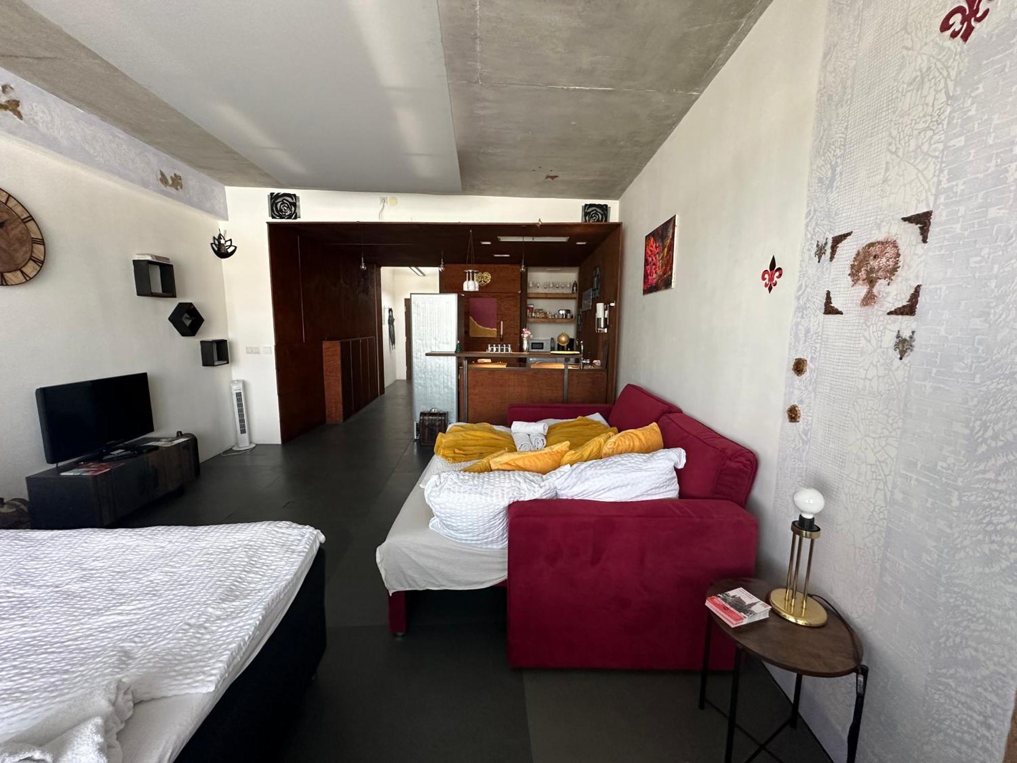 Apartment Am Schwedenplatz Wina Bagian luar foto