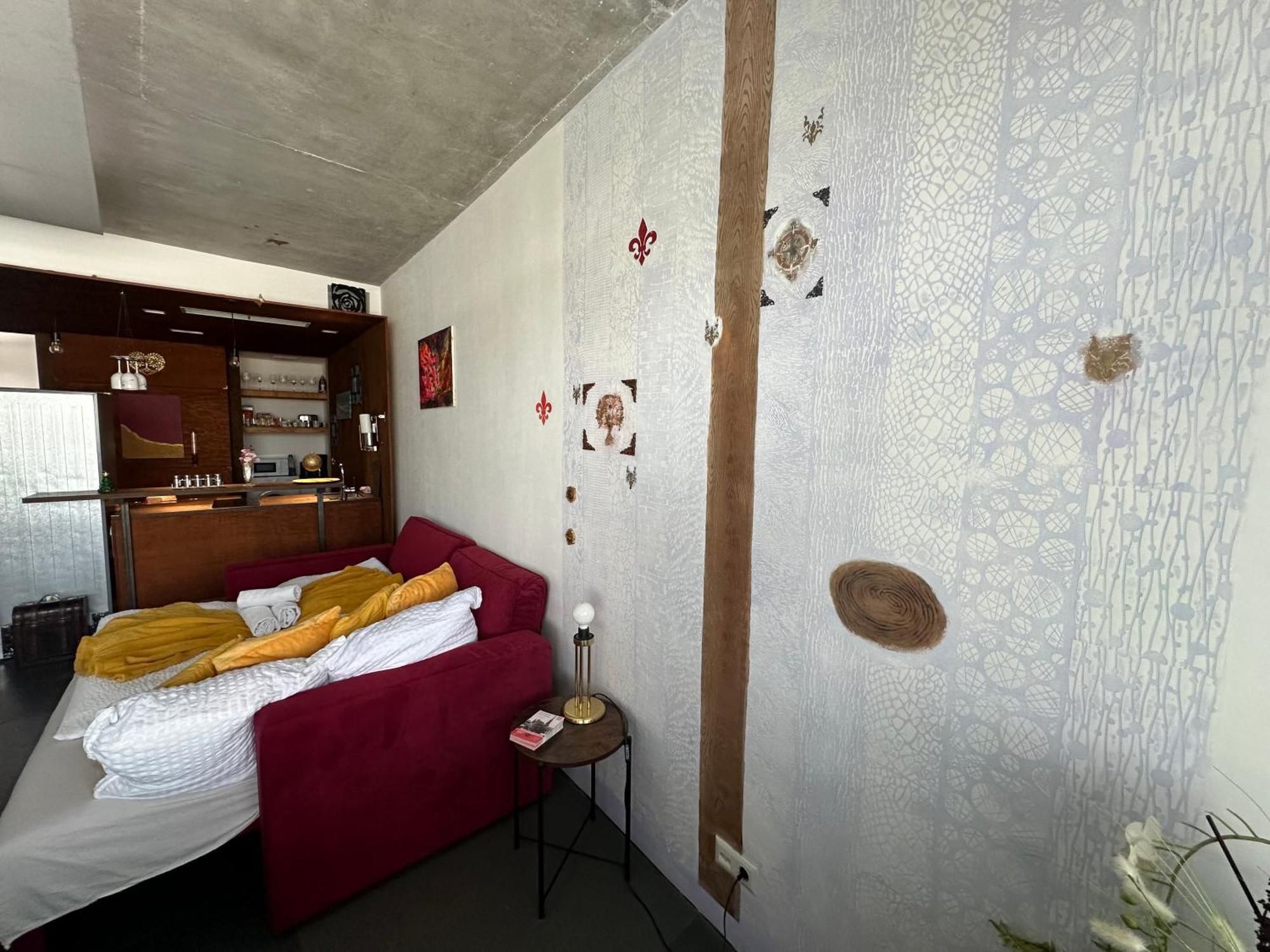 Apartment Am Schwedenplatz Wina Bagian luar foto